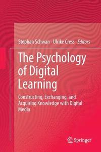 bokomslag The Psychology of Digital Learning