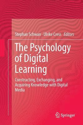 bokomslag Psychology of Digital Learning