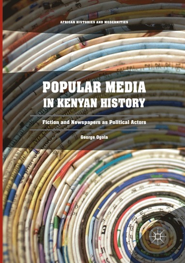 bokomslag Popular Media in Kenyan History