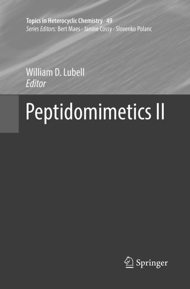 bokomslag Peptidomimetics II