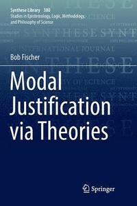 bokomslag Modal Justification via Theories