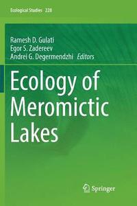 bokomslag Ecology of Meromictic Lakes