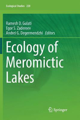Ramesh D. Gulati, Egor S. Zadereev, Andrei G. Degermendzhi - Ecology of Meromictic Lakes, Häftad