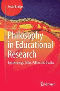 bokomslag Philosophy in Educational Research