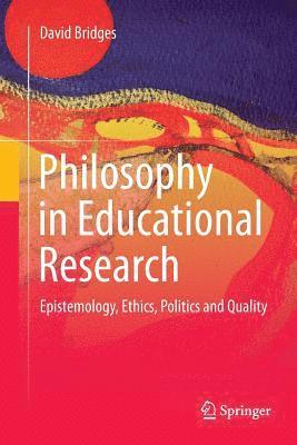 Philosophy in Educational Research 1
