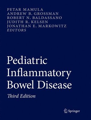 bokomslag Pediatric Inflammatory Bowel Disease