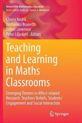 Teaching and Learning in Maths Classrooms 1