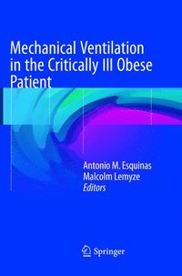bokomslag Mechanical Ventilation in the Critically Ill Obese Patient