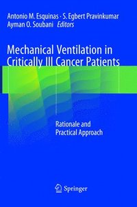 bokomslag Mechanical Ventilation in Critically Ill Cancer Patients
