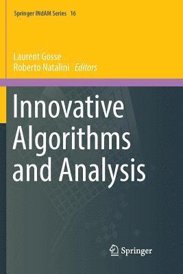 Innovative Algorithms and Analysis 1