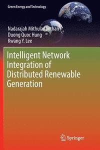 bokomslag Intelligent Network Integration of Distributed Renewable Generation