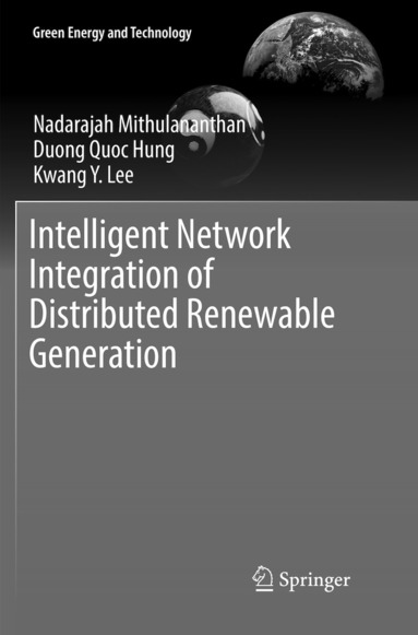 bokomslag Intelligent Network Integration of Distributed Renewable Generation