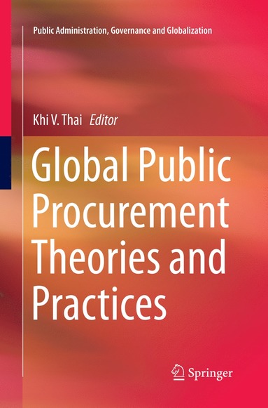 bokomslag Global Public Procurement Theories and Practices