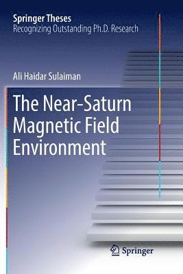 Near-Saturn Magnetic Field Environment