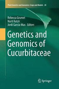 bokomslag Genetics and Genomics of Cucurbitaceae