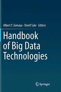 bokomslag Handbook of Big Data Technologies