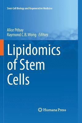 bokomslag Lipidomics of Stem Cells