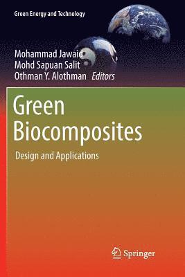 bokomslag Green Biocomposites