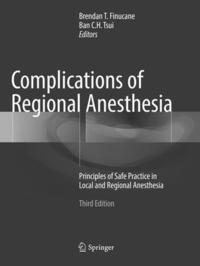 bokomslag Complications of Regional Anesthesia