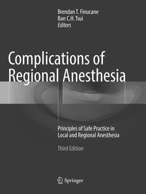 bokomslag Complications of Regional Anesthesia