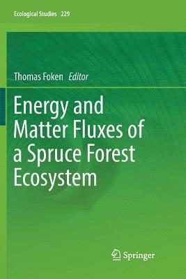 bokomslag Energy and Matter Fluxes of a Spruce Forest Ecosystem