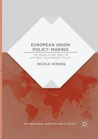 bokomslag European Union Policy-Making