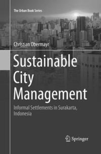 bokomslag Sustainable City Management