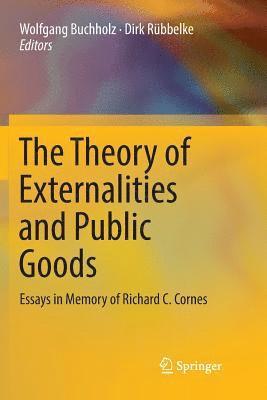 bokomslag Theory of Externalities and Public Goods
