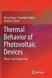bokomslag Thermal Behavior of Photovoltaic Devices