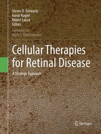 bokomslag Cellular Therapies for Retinal Disease