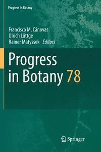 bokomslag Progress in Botany Vol. 78