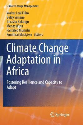 Climate Change Adaptation in Africa 1