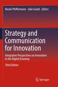 bokomslag Strategy and Communication for Innovation