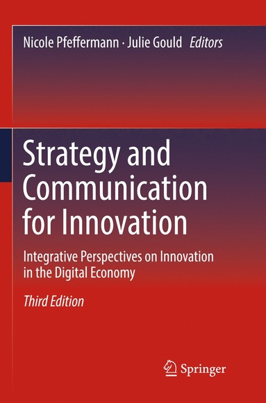 bokomslag Strategy and Communication for Innovation