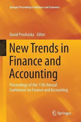 New Trends in Finance and Accounting 1