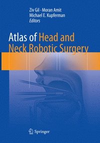bokomslag Atlas of Head and Neck Robotic Surgery