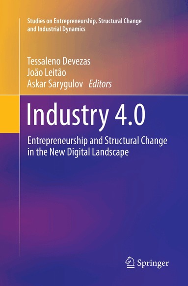 Tessaleno Devezas, João Leitão, Askar Sarygulov - Industry 4.0, Häftad