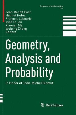 Geometry, Analysis and Probability 1