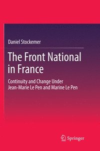 bokomslag The Front National in France