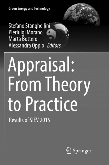 Stefano Stanghellini, Pierluigi Morano, Marta Bottero, Alessandra Oppio - Appraisal: From Theory to Practice, Häftad