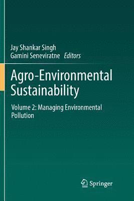 Agro-Environmental Sustainability 1