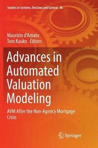 bokomslag Advances in Automated Valuation Modeling
