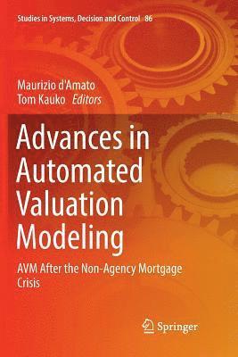 bokomslag Advances in Automated Valuation Modeling