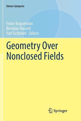 bokomslag Geometry Over Nonclosed Fields