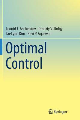 bokomslag Optimal Control