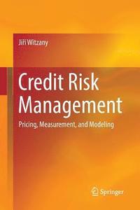 bokomslag Credit Risk Management