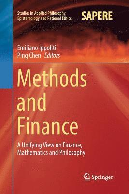 bokomslag Methods and Finance