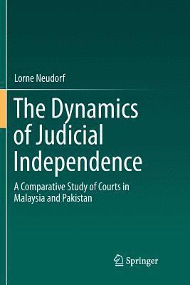 bokomslag Dynamics of Judicial Independence