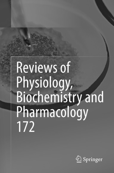 bokomslag Reviews of Physiology, Biochemistry and Pharmacology, Vol. 172