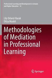 bokomslag Methodologies of Mediation in Professional Learning